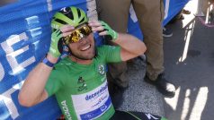Vyčerpaný Mark Cavendish po horské etapě na Tour de France