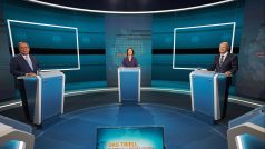 Nedělní televizní debata kancléřských kandidátů
