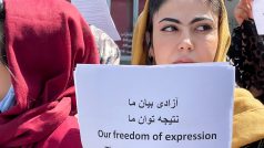 Protest za práva žen v Kábulu