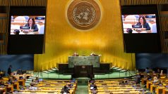 Zasedání 76. Valného shromáždění OSN v New Yorku