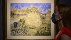 Akvarel Vincenta Van Gogha se prodal za 35,9 milionů dolarů