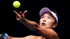 Čínská tenistka Peng Šuaj (na archivním snímku z Australian Open, leden 2020)
