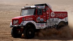 Aleš Loprais na Rallye Dakar