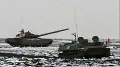 Ruská armáda cvičí