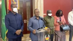 Prezident Guineji-Bissau Umaro Sissoco Embaló
