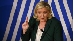 Prezidentská kandidátka Marine Le Penová