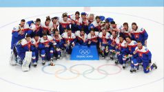 Historický moment pro slovenský hokej. Národní tým vybojoval bronzové olympijské medaile
