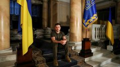 Volodymyr Zelenskyj je stále v Kyjevě