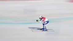 Handicapovaný český lyžař Patrik Hetmer