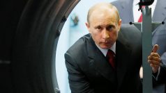 Mozkem a hybnou silou celého aparátu oligarchů má být šéf Kremlu Vladimir Putin (na fotografii z roku 2008)