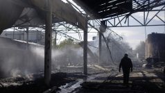Charkov je od počátku ruské invaze terčem ostřelování