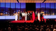 V jihofrancouzském Cannes v úterý večer začal 75. ročník mezinárodního filmového festivalu