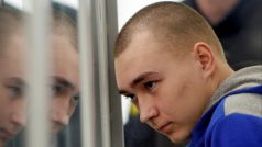 Ruský voják před soudem v kyjevě