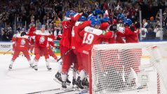 Češi získali po deseti letech medaili na mistrovství světa