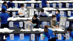 Volby do horní komory japonského parlamentu