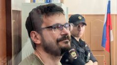 Zatčený ruský opoziční politik Ilja Jašin