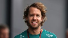 Sebastian Vettel ze stáje Aston Martin