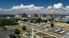 Záporožská jaderná elektrárna, největší svého druhu v Evropě