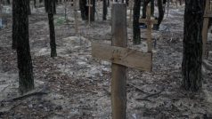 Většina těl patří civilistům a většina z těch zatím exhumovaných nese stopy mučení, uvedl gubernátor Charkovské oblasti