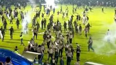 Nepokoje po zápase Arema FC a Persebaya Surabaya