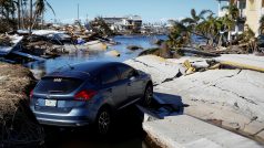 Následky způsobené hurikánem Ian na Floridě