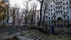 Kyjev po ranním útoku