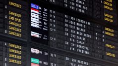 Na bruselském letišti Zaventem byla zrušena více než polovina letů
