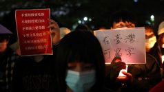 Protesty v Číně proti koronavirovým opatřením