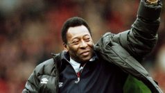 Zesnulá fotbalová legenda Pelé (na snímku z roku 1998)