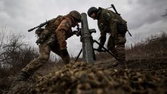 Ukrajinští vojáci na předměstí Bachmutu připravují útok na ruskou armádu