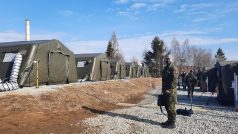 Armáda České republiky podobně jako minulý rok připravila tábor v Rančířově na Jihlavsku pro americké vojáky