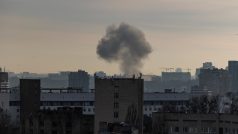 Na Nový rok byl na Ukrajině opět vyhlášen letecký poplach