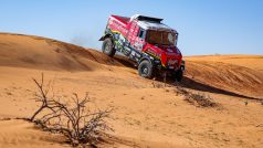 Loprais vyhrál 5. etapu Rallye Dakar
