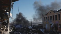 Severodoněcké město Bachmut bylo terčem útoků i během 36hodinového vánočního příměří
