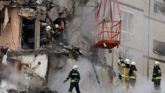 Záchranné práce v Dnipru na místě útoku probíhaly tři dny, podle posledních údajů ho nepřežilo 46 lidí