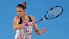 Plíšková se na Australian Open vrací po loňské absenci, kterou způsobilo zranění ruky