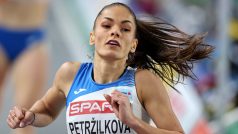 Česká běžkyně Tereza Petržilková