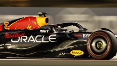 Max Verstappen v novém vozu Red Bullu