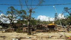Následky cyklonů Judy a Kevin, které se přehnaly přes Vanuatu na začátku března