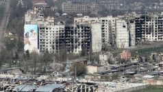 Město Bachmut, na které útočí ruské jednotky