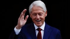 Americký exprezident Bill Clinton na fotografii z dubna 2023