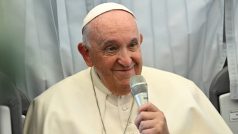 Papež dostal pozvání na Ukrajinu od tamní vlády už několikrát, ale dosud tam nejel se zdůvodněním, že by chtěl jednat o míru také v Moskvě