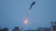 Nad Kyjevem se podařilo sestřelit všechny drony