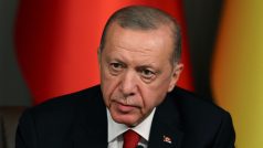 prezident Turecka Recep Tayyip Erdogan
