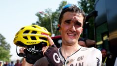 Vítěz 10. etapy letošní Tour de France Pello Bilbao věnoval vítězství  Ginu Mäderovi