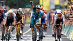 Jasper Philipsen slaví čtvrté etapové vítězství na letošní Tour de France