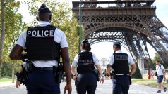 Policisté ve Francii budou mít během olympijských her nejvíce práce v Paříži