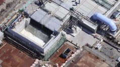 Areál elektrárny Fukušima