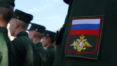 Nášivka na uniformě ruského vojáka