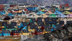 Třetí největší grónské město Ilulissat